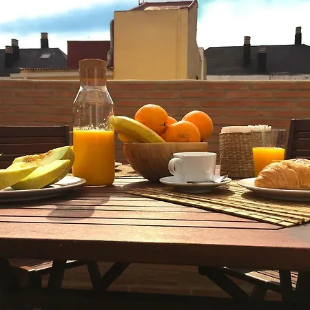 Apartament Atico Cerca Del Mar Walencja Zewnętrze zdjęcie